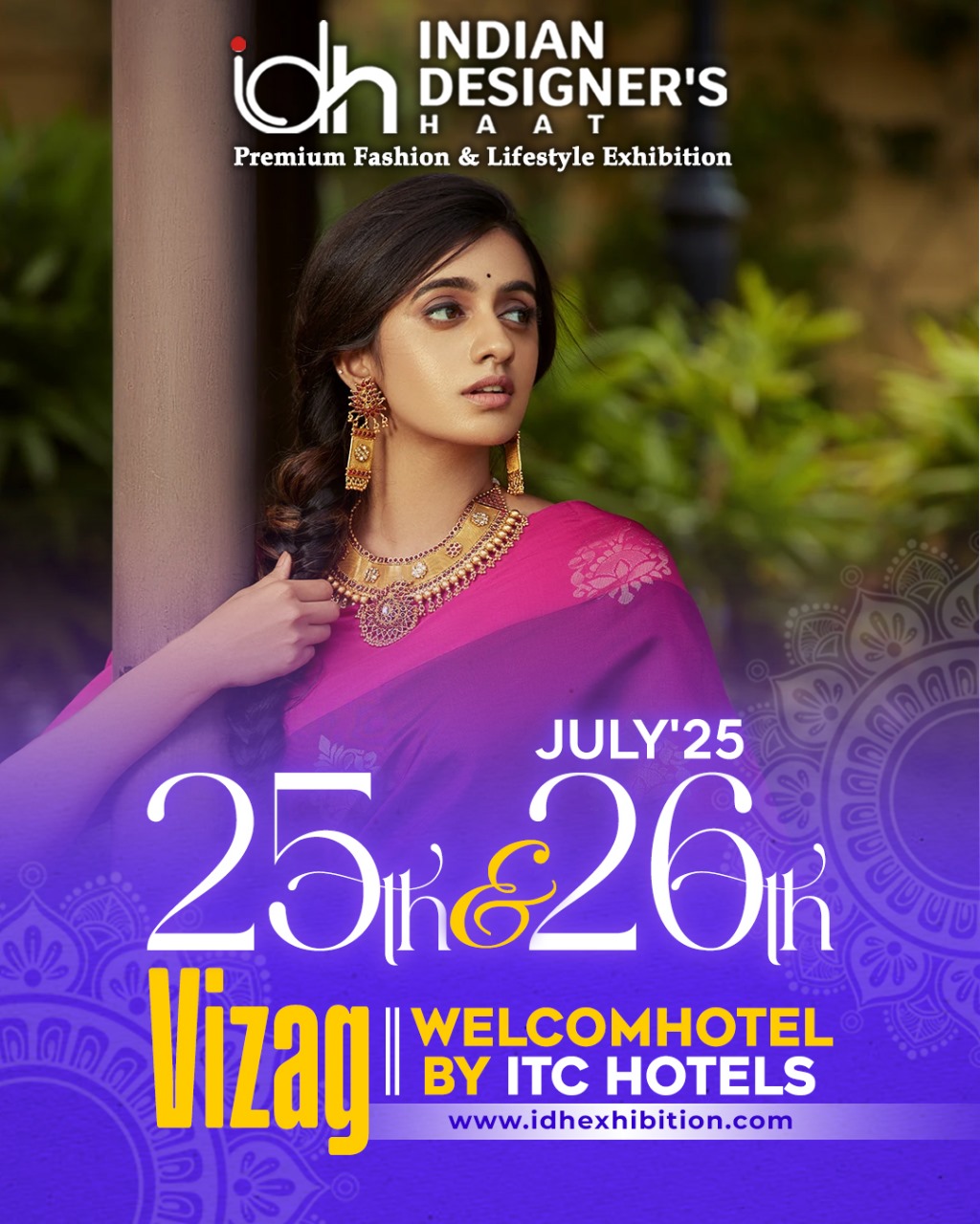 Vizag Fashion Exhibition 25th and 26th July 2025
